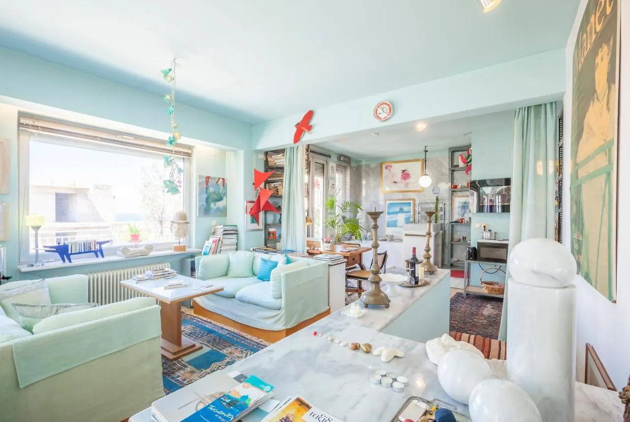 Urban Dream-Down Town Apartment Thessaloniki